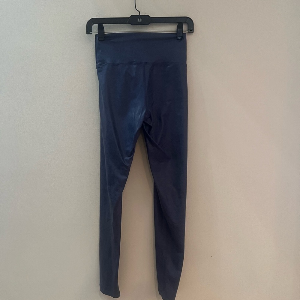 Aerie Dark Blue the hugger Crossover high waist Leggings - Picture 6 of 9